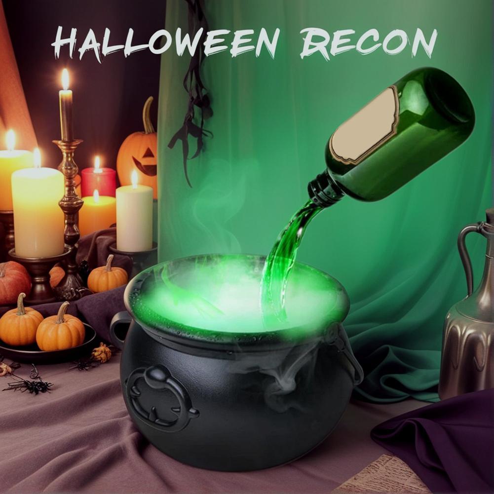 Magischer Halloween-Kessel