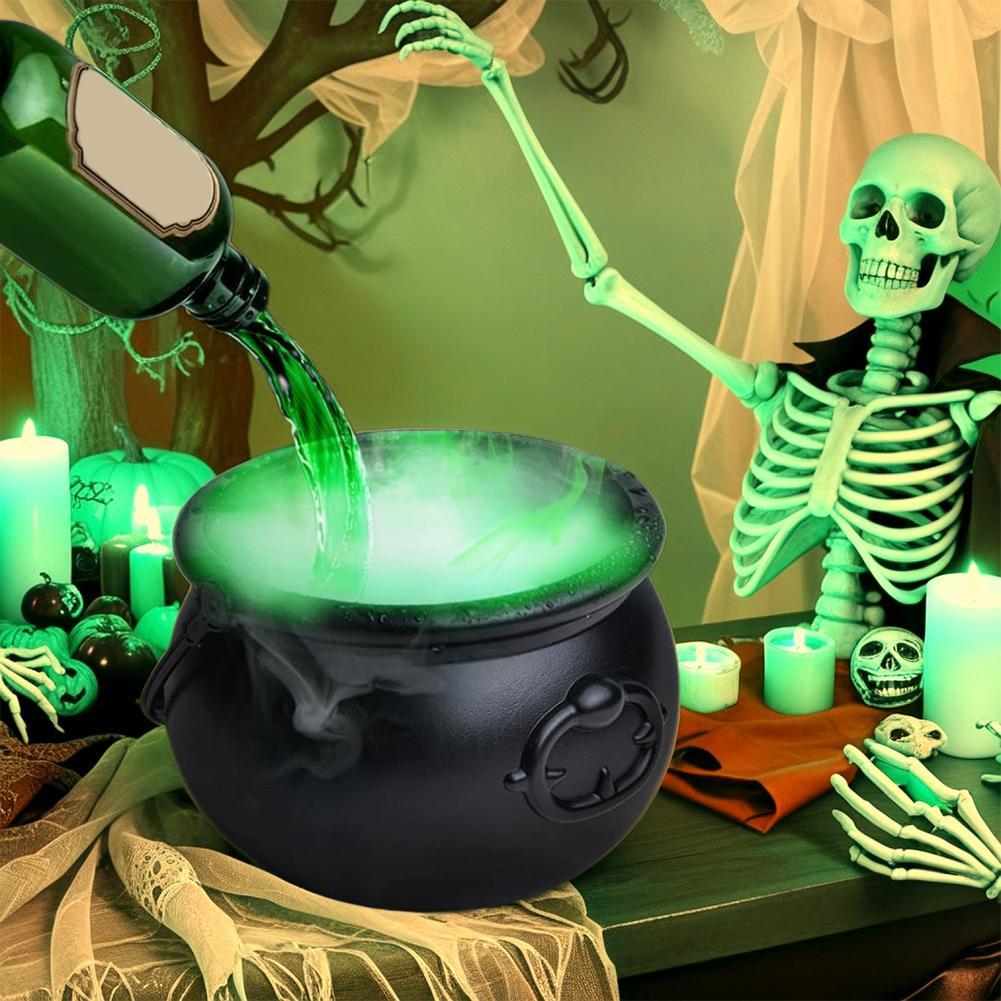 Magischer Halloween-Kessel