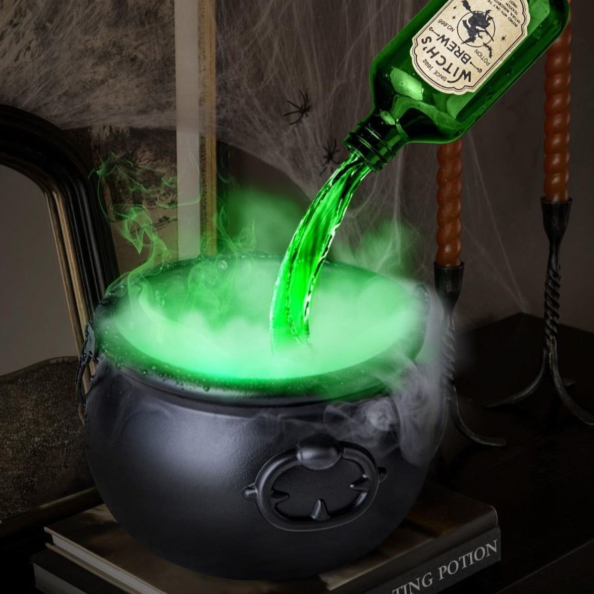 Magischer Halloween-Kessel