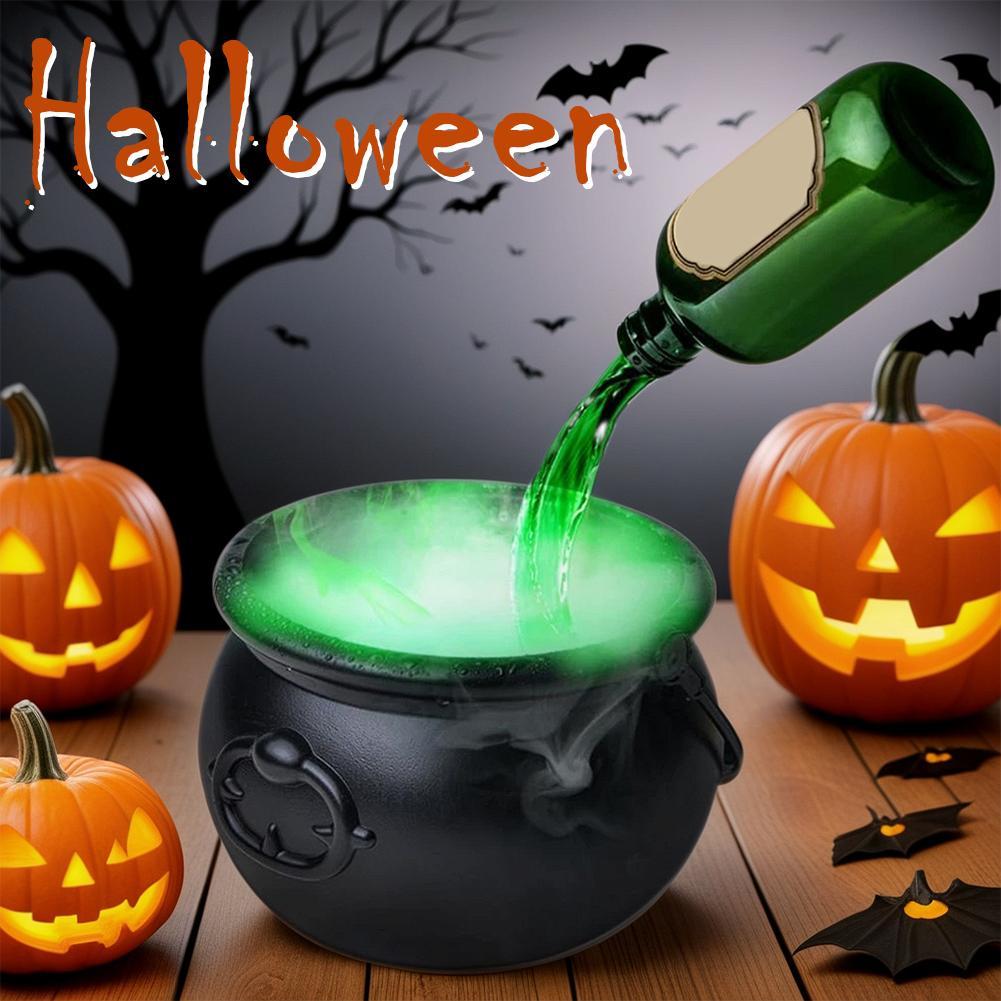Magischer Halloween-Kessel