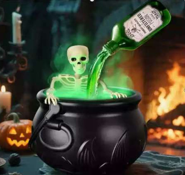Magischer Halloween-Kessel